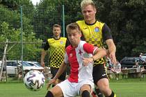 Kapličtí fotbalisté zvítězili na hřišti budějovické Slavie 4:0 a stali se vítězi turnaje, který pořádá Sokol Kamenný Újezd.