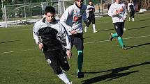 Sekyra Group Cup 2010 / FK Slavoj Český Krumlov - FK Slavoj Český Krumlov dorost 3:3 (2:1).