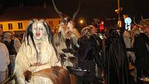 Krampus show v Kaplici 2016. 