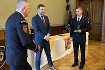 Benešovský a současně kaplický profesionální hasič je držitelem medaile Za statečnost za záchranu života v létě na vodě