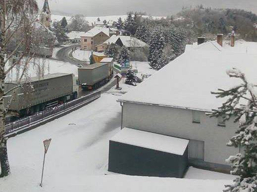 Černá v Pošumaví.