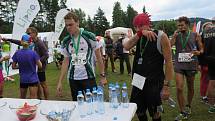 Horský půlmaraton Kilpi Trail Running Cup v Lipně nad Vltavou.