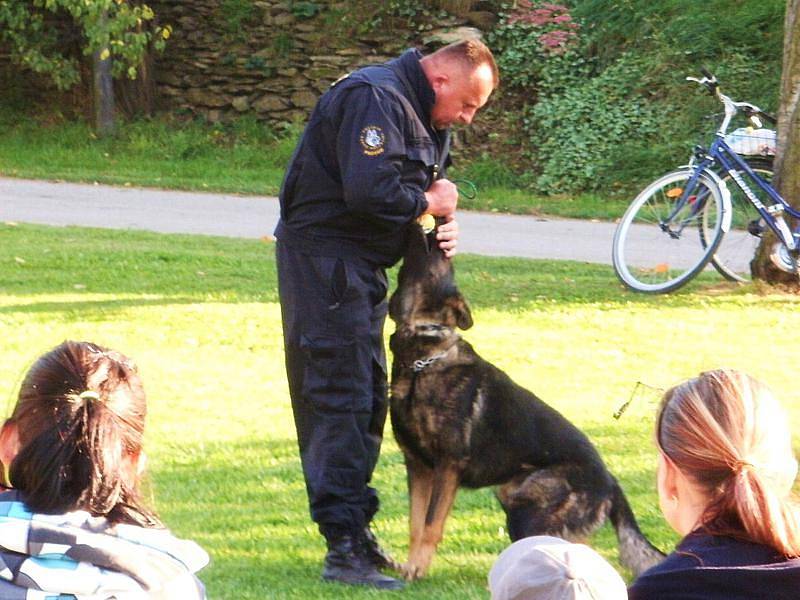 Hravý podzim, takový název neslo odpoledne plné zábavy, při němž se Mojenští v úterý společně loučili s létem a vítali pestrobarevné roční období.