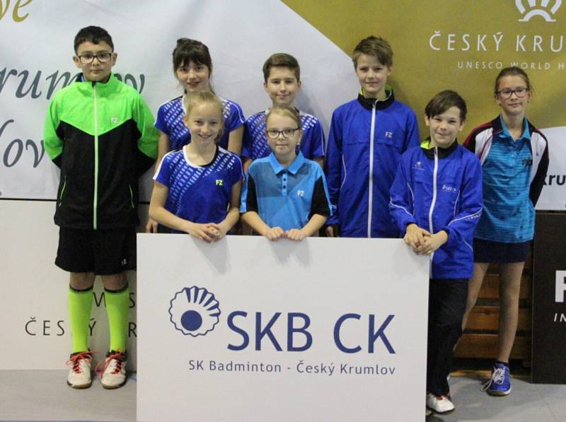 30. ročník Českokrumlovského poháru – turnaje regionálních výběrů mladšího žactva U13 - výběr pořádajícího oddílu.