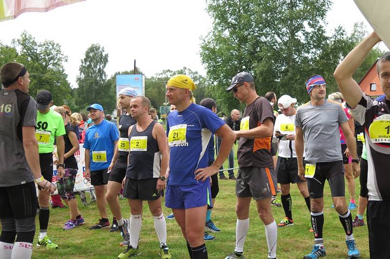 Olympijský maraton na Rio Lipno startoval v Nové Peci.