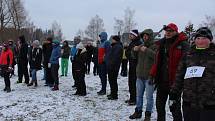 Lipno Ice Marathon prověřil na osm desítek borců, kteří nejsou z cukru.