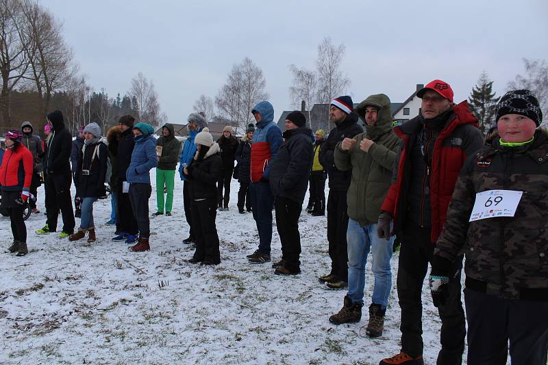 Lipno Ice Marathon prověřil na osm desítek borců, kteří nejsou z cukru.