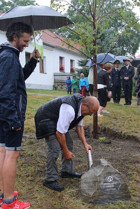 V Chlumci slavili 100 let republiky.