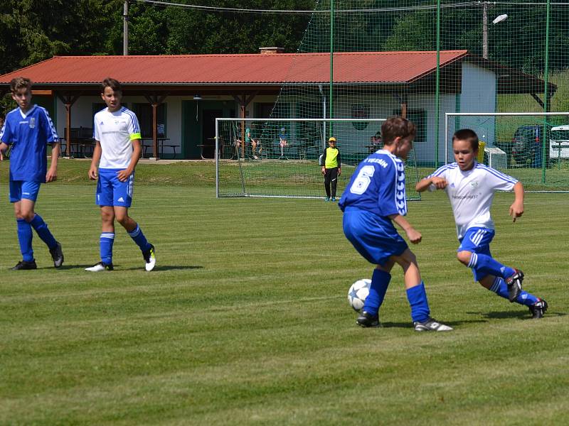 Poslední červnovou sobotu bude hřiště v Nové Vsi na Českokrumlovsku plné fotbalu v podání hráčů všech věkových kategorií.