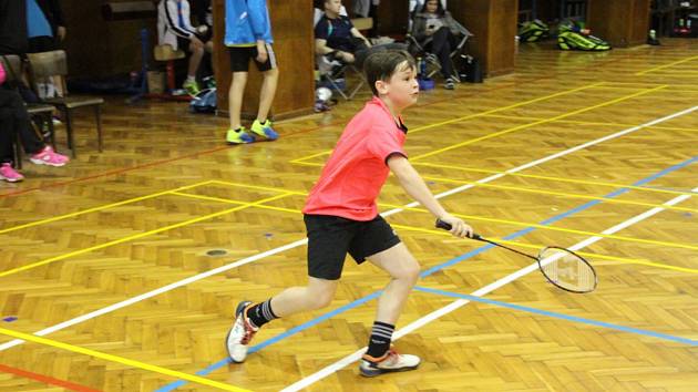 Otevřený krajský turnaj Grand Prix C kategorie staršího žactva U15 v Českých Budějovicích.