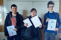 Mladí programátoři z velešínské střední uspěli na krajské soutěži.