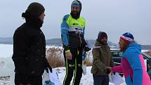 Lipno Ice Marathon prověřil na osm desítek borců, kteří nejsou z cukru.