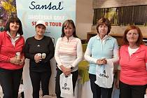 Santal Jihočeská golf senior tour v rakouské Weitře.