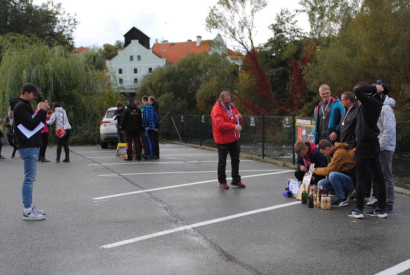 Hasičská soutěž O pohár města Český Krumlov 2019.