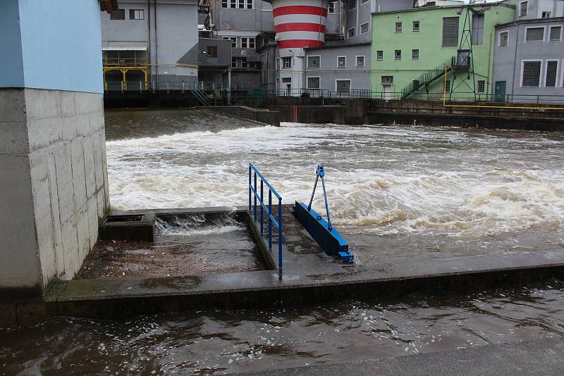 Vltava ve Větřní.