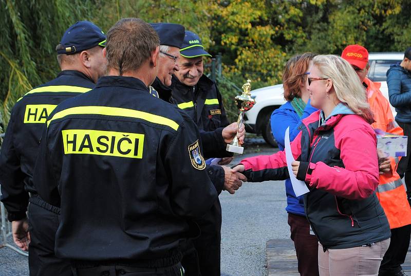 Hasičská soutěž O pohár města Český Krumlov 2019.