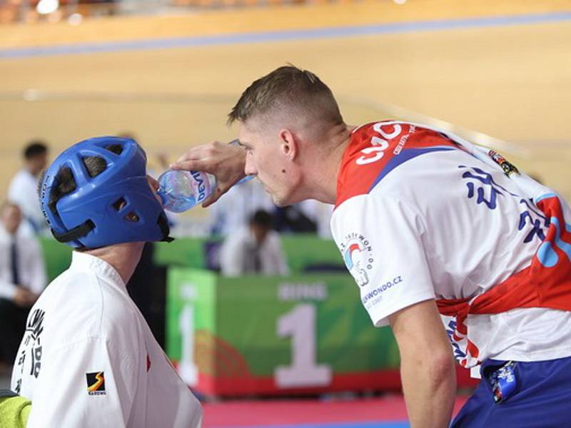 Reprezentanti Taekwon-do školy Velešín ITF byli na MS v bulharském Plovdivu hodně vidět.