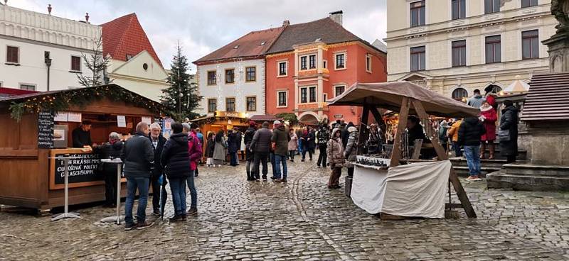 Advent v Českým Krumlově