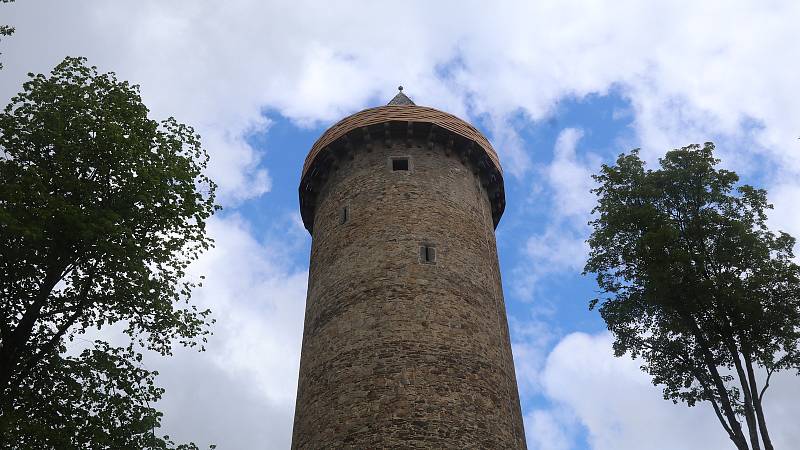 Otevření věže Jakobínka v Rožmberku