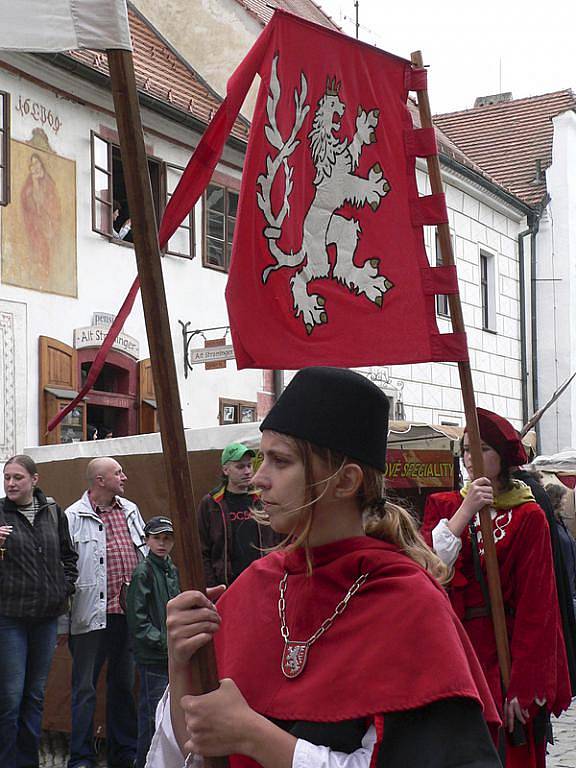 Historický průvod.