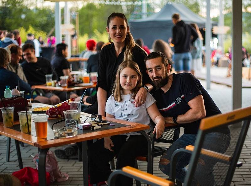 Zahájení kulturní letní sezony v kaplickém sportovně rekreakčním areálu se velmi vydařilo. Foto: AML Production