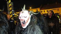 Krampus show v Kaplici 2016. 