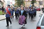 Sobotní hlavní průvod Kaplických slavností připomněl letošní sté výročí vzniku republiky.