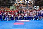 Reprezentanti Taekwon-do školy Velešín ITF byli na MS v bulharském Plovdivu hodně vidět.