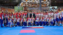 Reprezentanti Taekwon-do školy Velešín ITF byli na MS v bulharském Plovdivu hodně vidět.