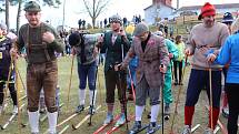 V běhu na běžkách bez sněhu a ve střelbě ze vzduchovky se utkali v Chlumu u Křemže závodníci všeho věku.