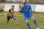 FC Šumava Frymburk (modré dresy) – FK Spartak Kaplice 1:4 (0:1).