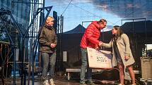 Kulturní závěr Lipno Sport Festivalu vyvrcholil s Tata Bojs.