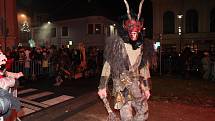 Krampus show v Kaplici si užívali diváci i účinkující.