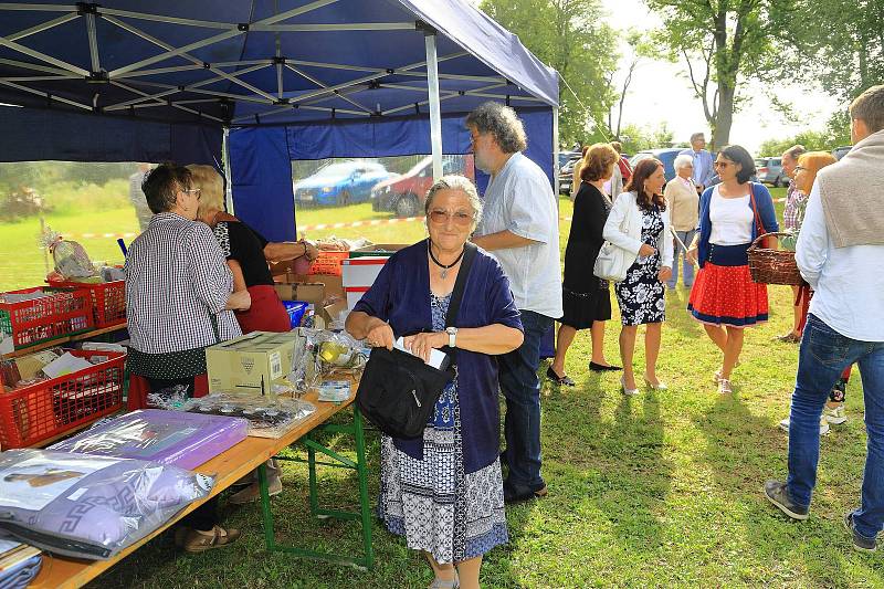 Oslavy deset let spolku německých rodáků v Pohoří na Šumavě.