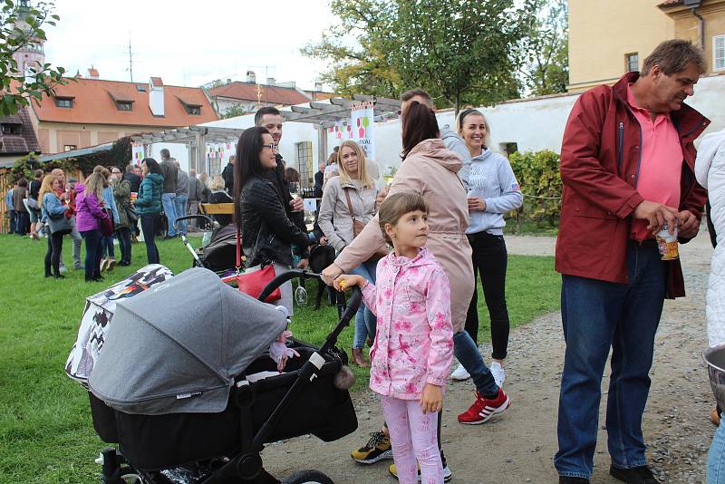 Svatováclavské slavnosti v Českém Krumlově 2019.