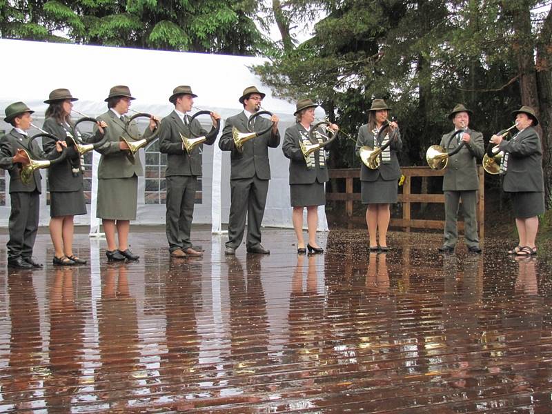 TRUBAČI NA OLŠINĚ. Takřka tři stovky soutěžících hodnotily dvě poroty složené i ze zkušených filharmoniků. 