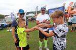 Lipno Sport Fest 2019 v sobotu zahájil půlmaraton v rámci Mizuno Trail Running Cupu 2019.