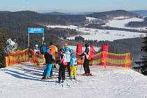 Lyžařské závody pro veřejnost McDonald's Winter Cup.