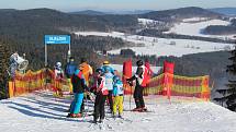 Lyžařské závody pro veřejnost McDonald's Winter Cup.