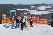 Lyžařské závody pro veřejnost McDonald's Winter Cup.