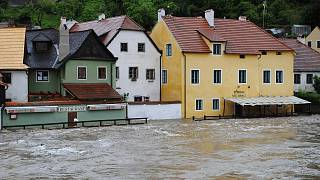 FOTOOHLÉDNUTÍ: Před sedmi lety se Krumlovem prohnala další povodeň -  Strakonický deník