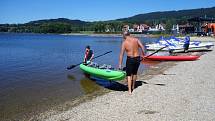 Rodinný areál Lipno hostí jedenáctý ročník Lipno Sport Festu.