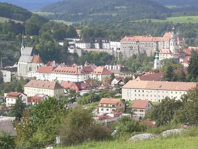 Český Krumlov. 