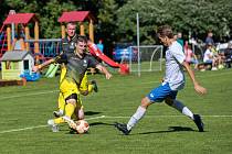 Fotbalová I.A: Zlatá Koruna - Hrdějovice 2:0 (1:0).