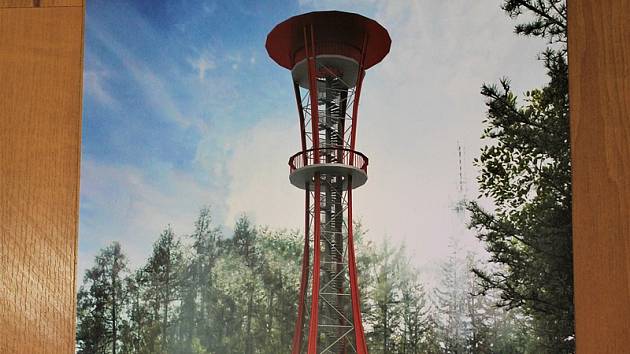 Rozhledna obohatí park na Dobré Vodě v Horní Plané.