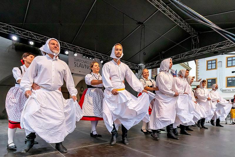 Svatováclavské slavnosti v Českém Krumlově