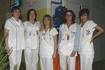 Sváteční dny tráví v práci i sestřičky z českokrumlovské nemocnice