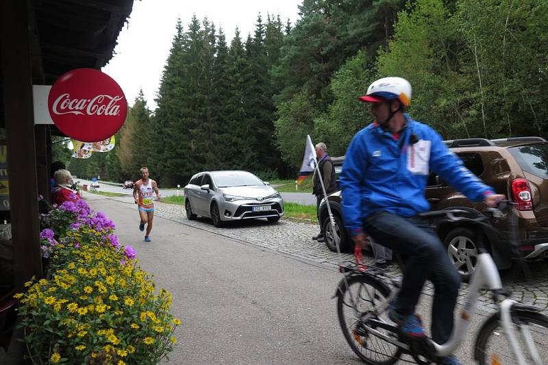 Olympijský maraton na Rio Lipno startoval v Nové Peci.