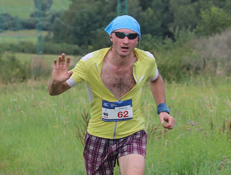 Lipno Sport Fest 2019 v sobotu zahájil půlmaraton v rámci Mizuno Trail Running Cupu 2019.