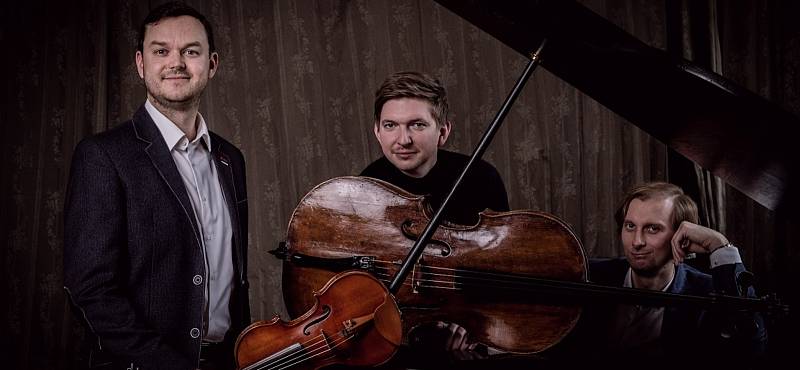 Mezinárodní hudební festival Český Krumlov 2022. Dvořákovo trio.